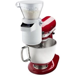 Kitchen Aid sifter/scale attachment